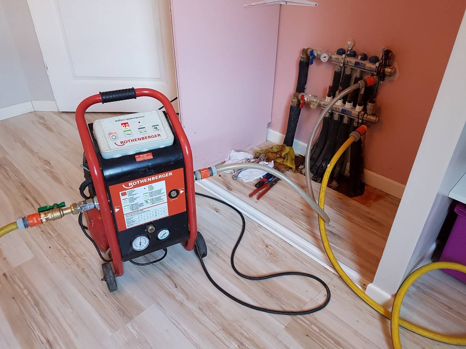 Maltepe Yalı Protherm Hermetik Şofben Petek Temizliği